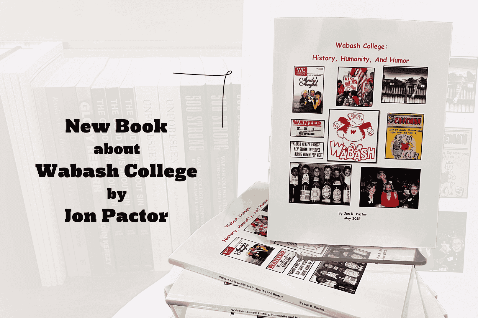 John Pactor's new book