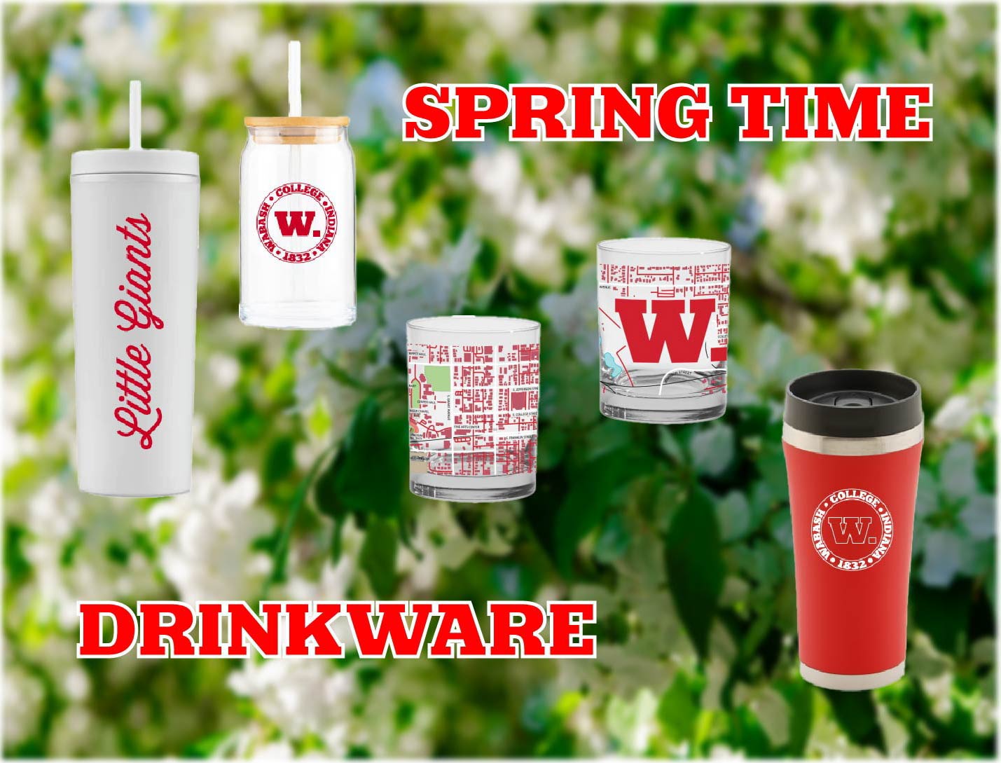 Spring Drinkware